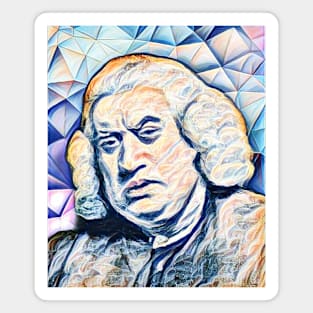 Samuel Johnson Portrait | Samuel Johnson Artwork 12 Magnet